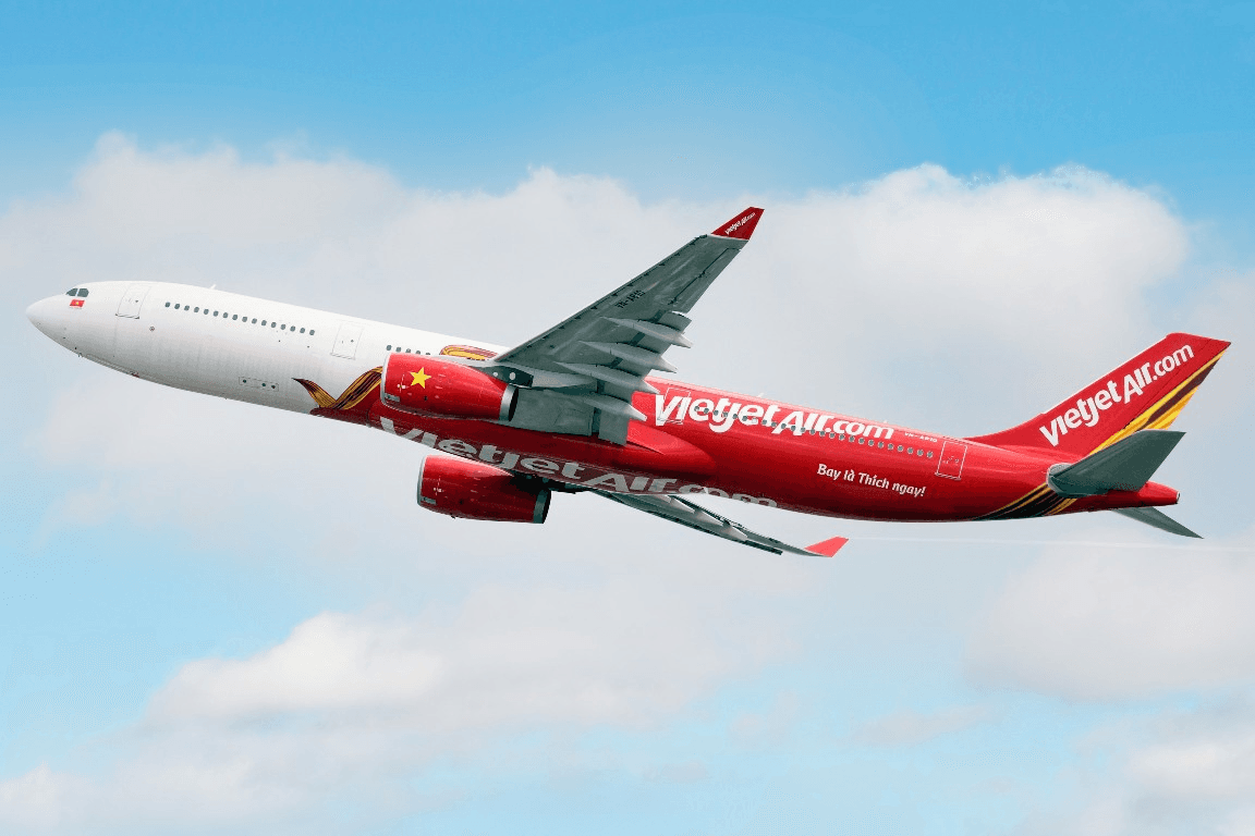 Vietjet tăng 10.000 chỗ trên tất cả các đường bay phục vụ dịp nghỉ lễ Quốc khánh 2-9
