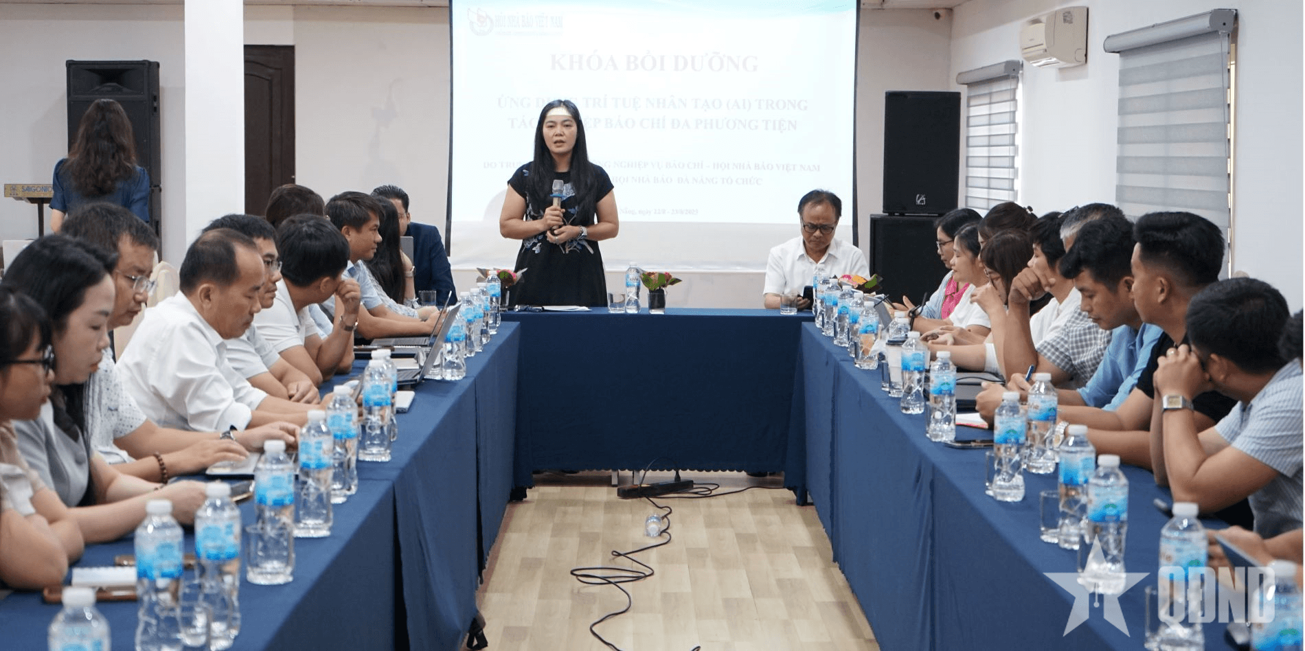 Hội Nhà báo Việt Nam tập huấn “Ứng dụng AI trong tác nghiệp báo chí đa phương tiện”