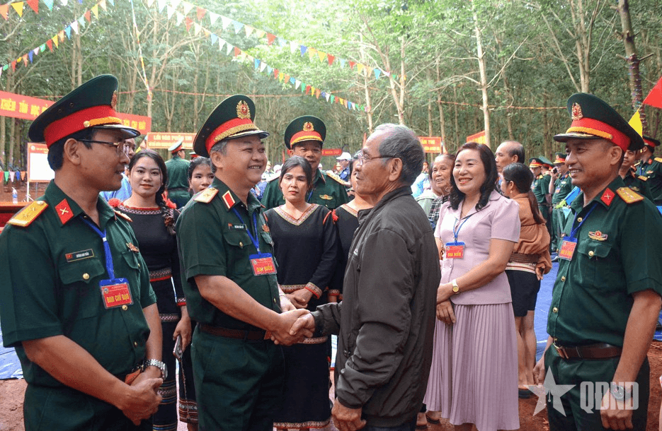 “Thế trận lòng dân” trên địa bàn chiến lược Tây Nguyên