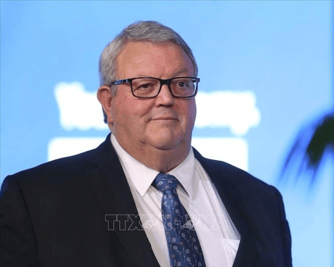 Chủ tịch Quốc hội New Zealand Gerry Brownlee sẽ thăm chính thức Việt Nam