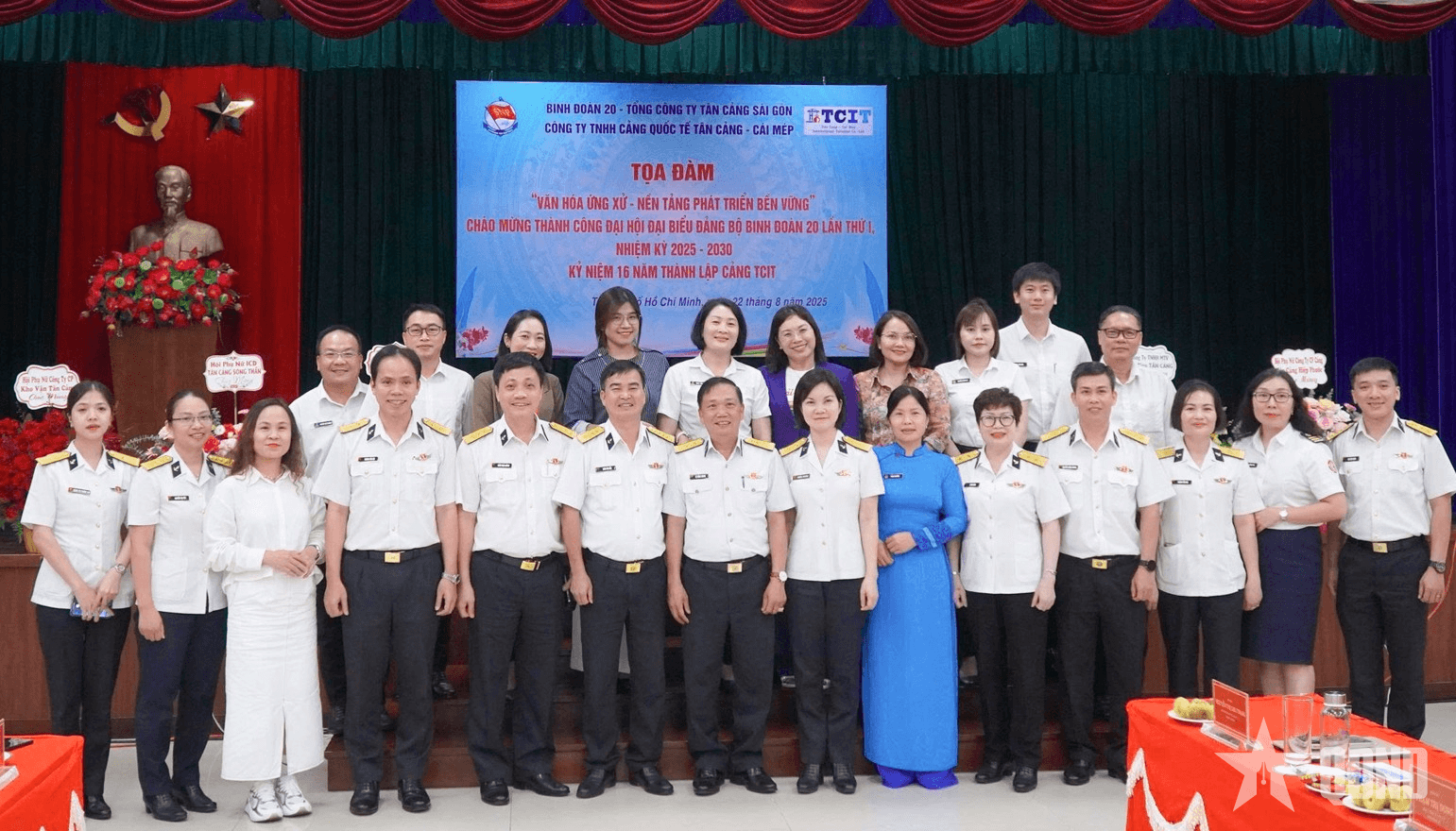 Nâng cao nhận thức và thực hành Bộ Quy tắc văn hóa ứng xử tại Cảng Quốc tế Tân Cảng Cái Mép