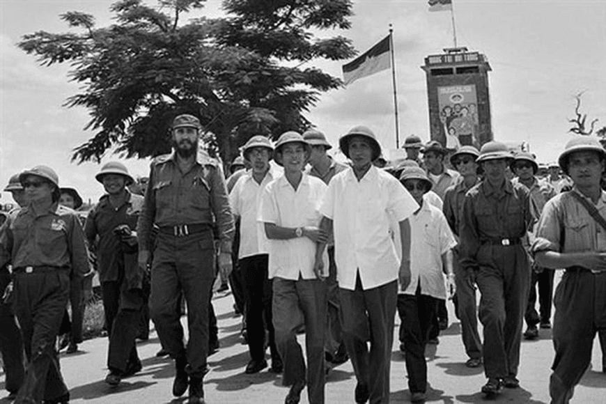 "Tinh thần Fidel" và nghĩa tình son sắt Việt Nam - Cuba