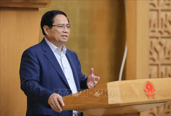 Thủ tướng Phạm Minh Chính: Khẩn trương tháo gỡ vướng mắc để bộ máy hành chính cấp xã hoạt động hiệu năng, hiệu lực, hiệu quả