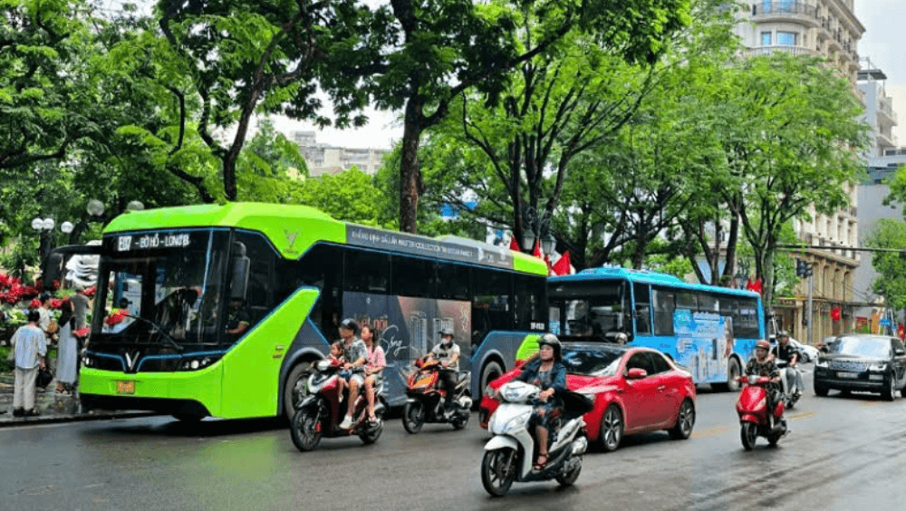 Hà Nội điều chỉnh hoạt động xe buýt, đường sắt đô thị trong buổi Tổng hợp luyện lần 2