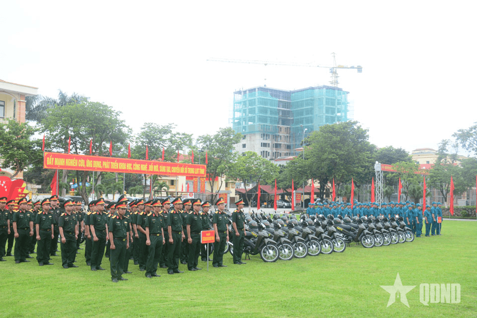 Điện Biên: Nhận bàn giao 90 xe mô tô hai bánh