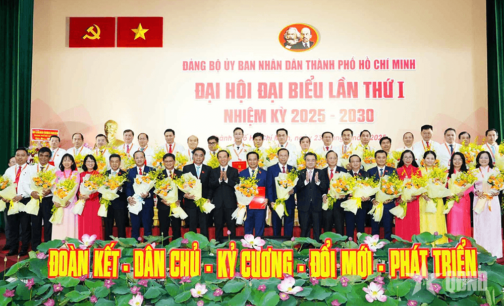 Đại hội Đảng bộ UBND TP Hồ Chí Minh lần thứ I thành công tốt đẹp