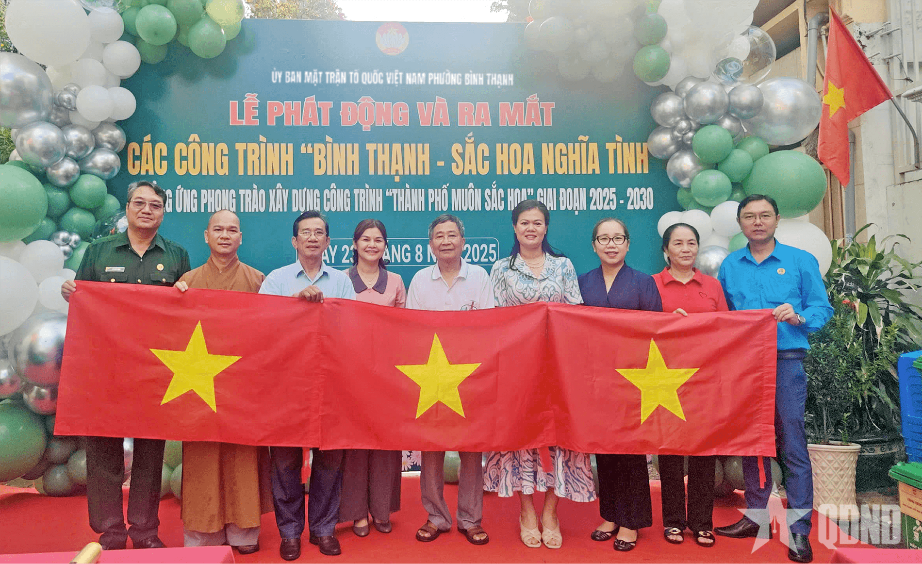 TP Hồ Chí Minh: Nhiều công trình thiết thực hưởng ứng “Thành phố muôn sắc hoa”