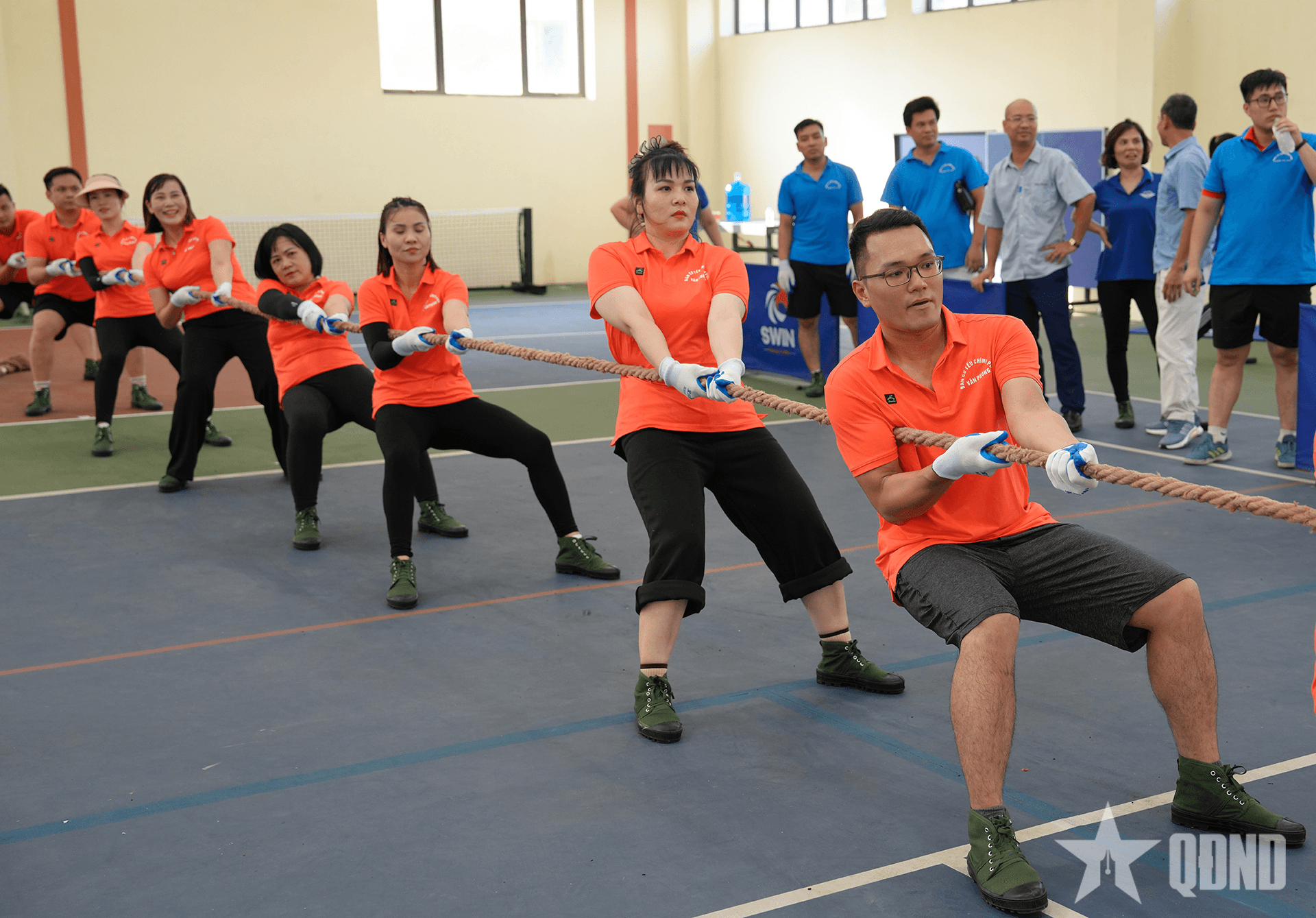 Hơn 200 vận động viên tranh tài giải thể thao ngành cơ yếu Việt Nam