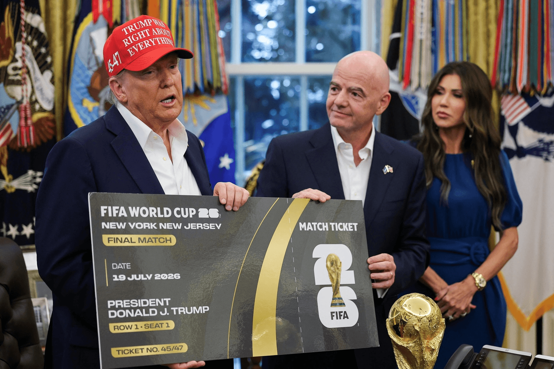 Ấn định thời gian bốc thăm chia bảng World Cup 2026