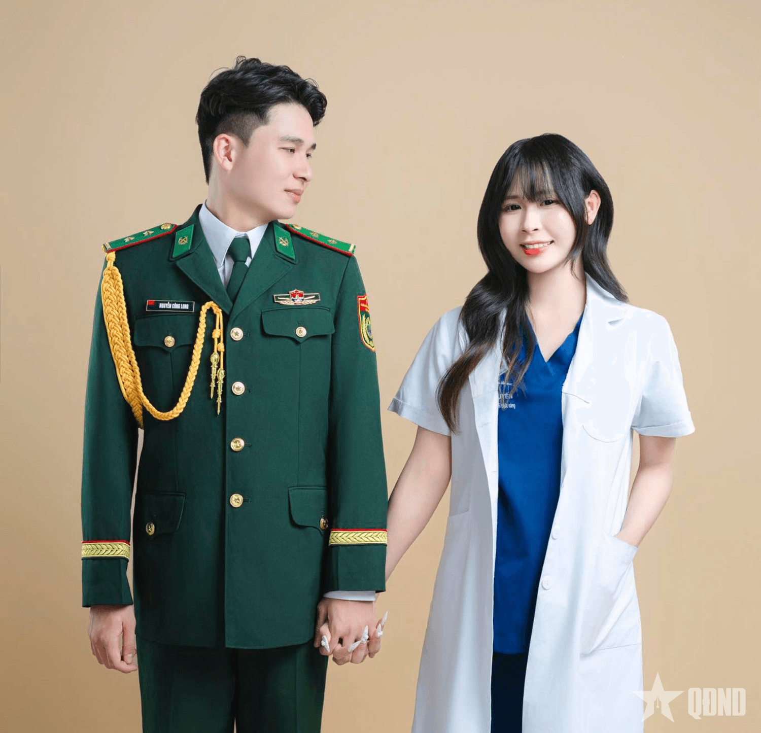 Câu chuyện tình yêu của chàng sĩ quan Biên phòng tham gia A80