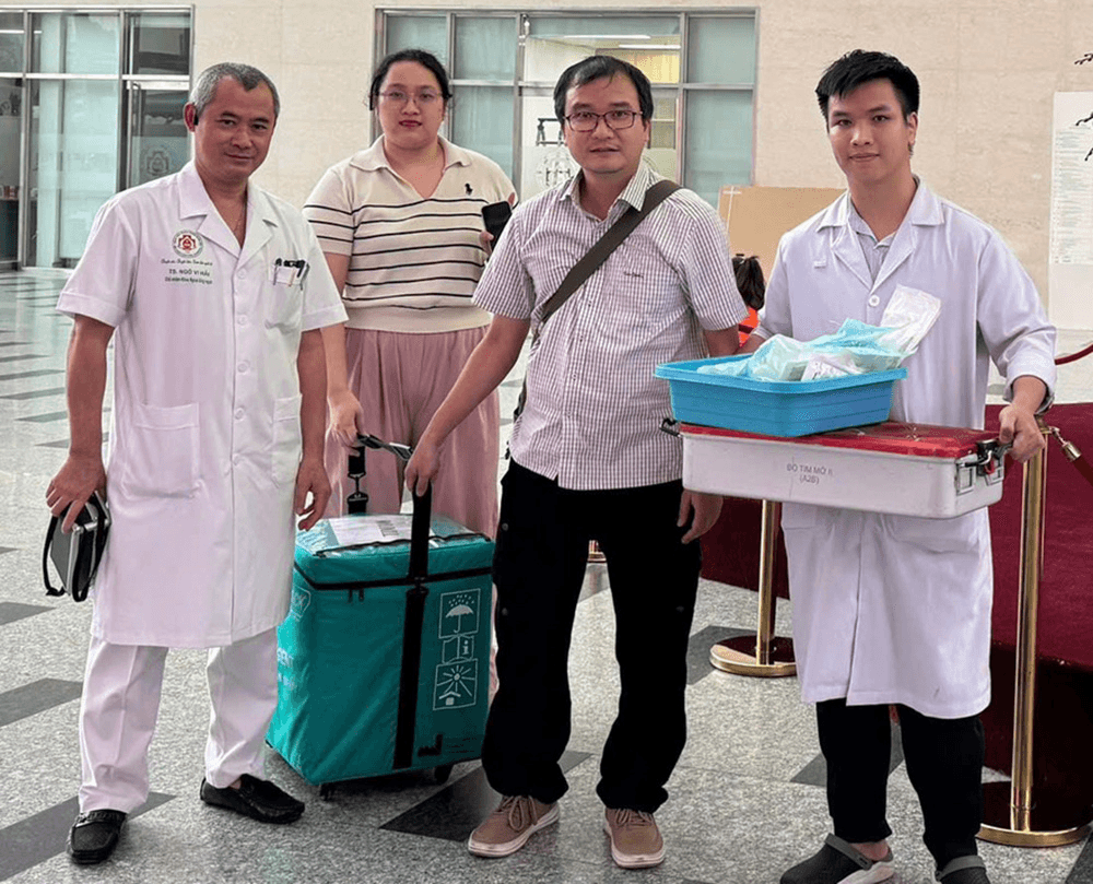 Hồi sinh sự sống cho người mắc bệnh tim giai đoạn cuối