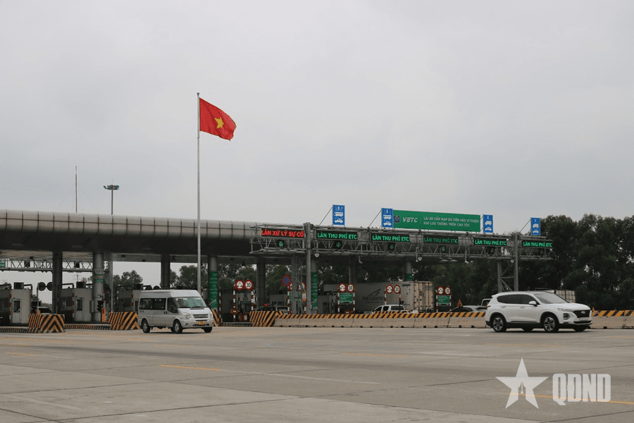 Hạn chế nguy cơ xung đột giao thông trên một số tuyến đường cao tốc