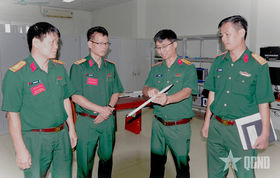Tạo đột phá trong nghiên cứu, phát triển các loại vũ khí mới, hiện đại