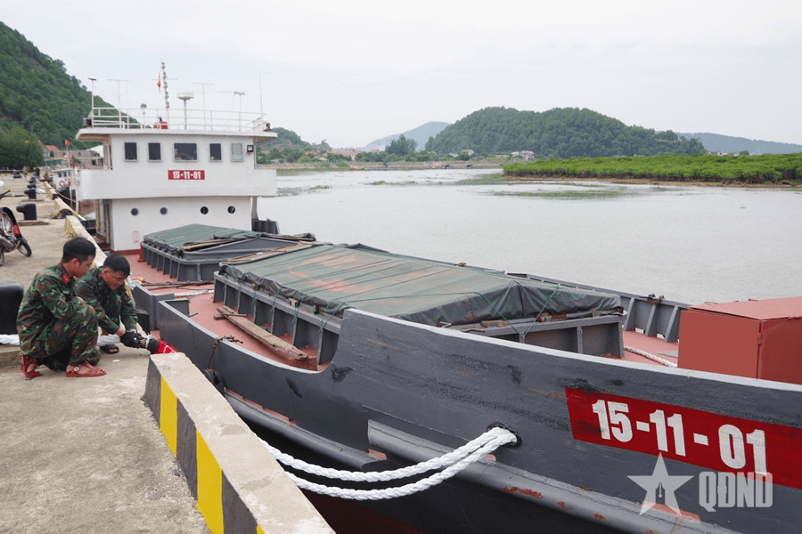 Lữ đoàn 654: Chủ động cao nhất ứng phó bão số 5