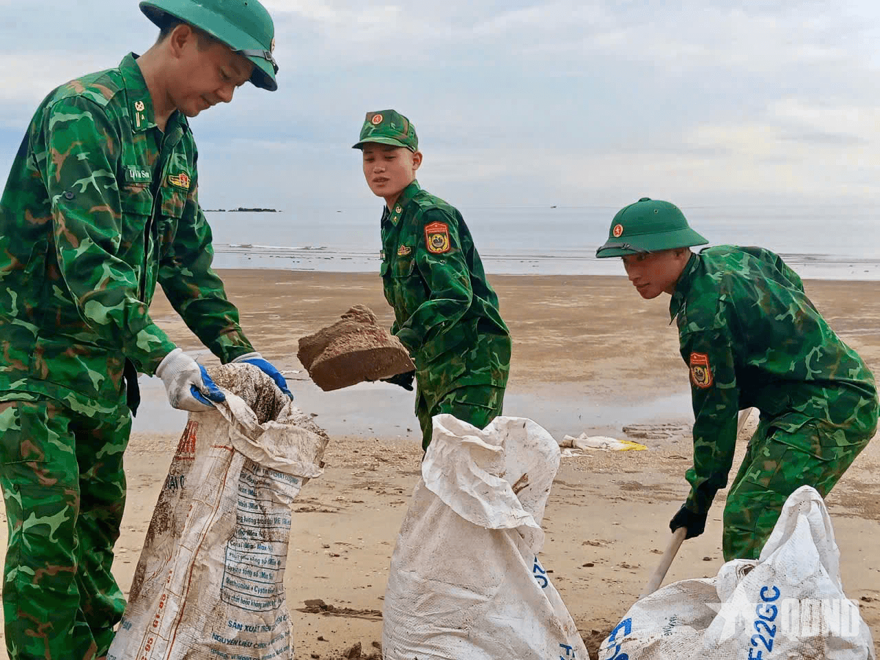 Bộ đội Biên phòng Nghệ An chủ động ứng phó bão số 5
