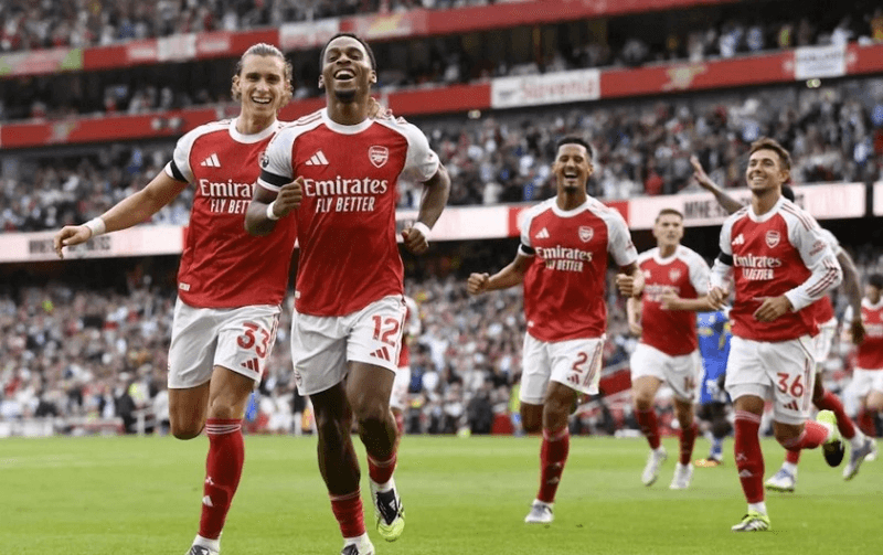Tin thể thao (24-8): Arsenal thắng tưng bừng, Barcelona ngược dòng đẳng cấp