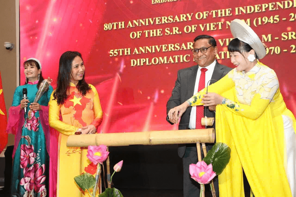 Khơi dậy tình cảm gắn bó quê hương trong cộng đồng người Việt ở Sri Lanka