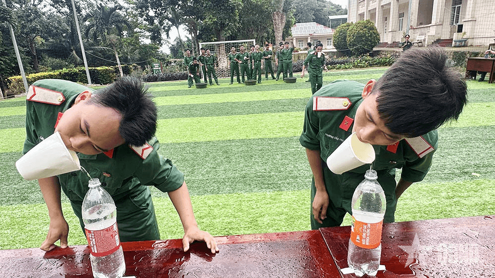 Hoạt động ngày nghỉ vui tươi, bổ ích của chiến sĩ Đặc khu Côn Đảo