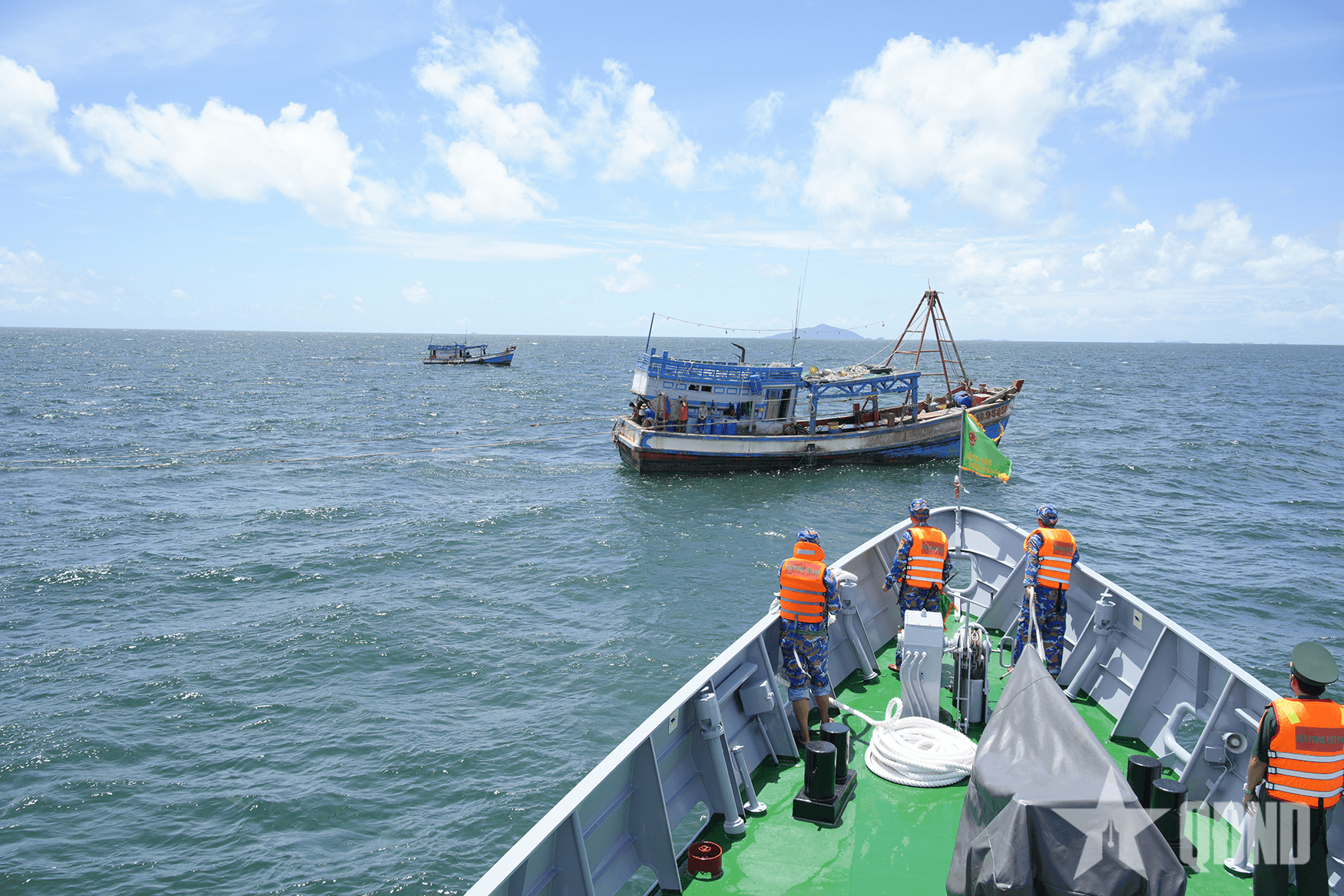 Kiểm tra công tác phòng, chống IUU năm 2025