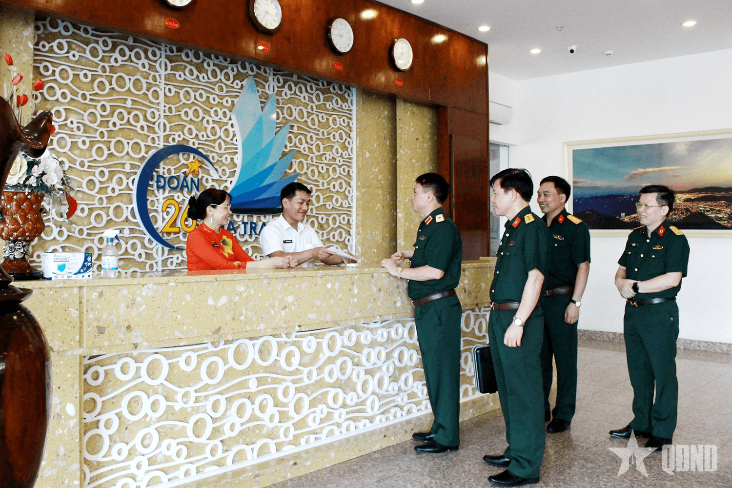 Đoàn An điều dưỡng 26 Nha Trang: 50 năm đoàn kết, sáng tạo, phục vụ tận tình
