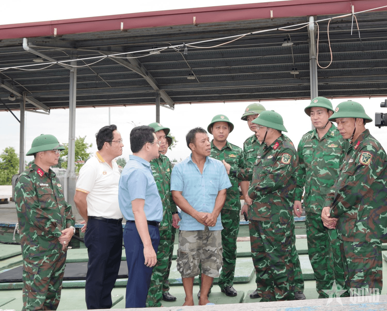 Triển khai ứng phó bão số 5 tại thành phố Huế
