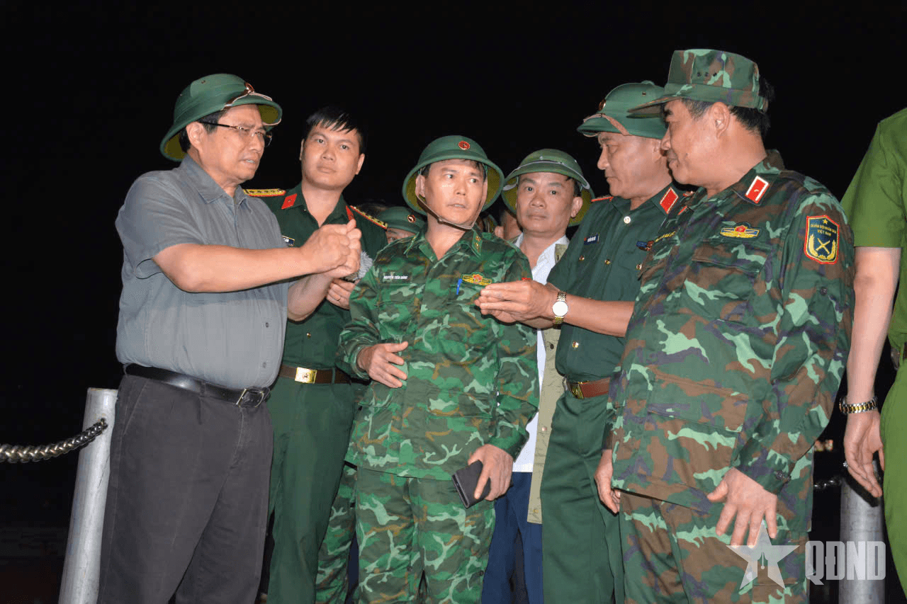 Thủ tướng Phạm Minh Chính: Mục tiêu cao nhất là bảo đảm an toàn tính mạng của nhân dân