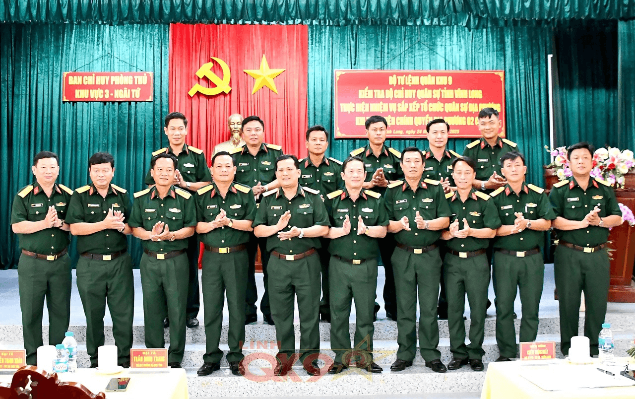Nâng cao hiệu quả hoạt động của Ban chỉ huy Phòng thủ khu vực