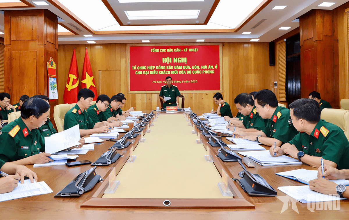 Chuẩn bị chu đáo công tác bảo đảm ăn, ở, đưa đón đại biểu khách mời của Bộ Quốc phòng