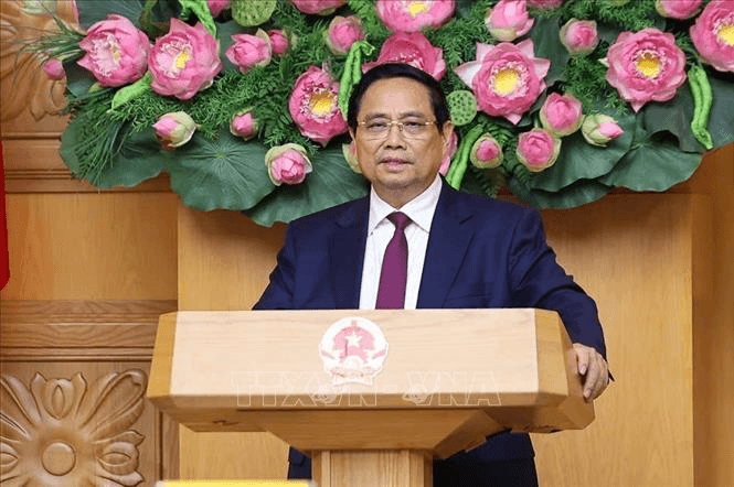 Thủ tướng Phạm Minh Chính gặp mặt thân mật Ban liên lạc Công an chi viện chiến trường miền Nam