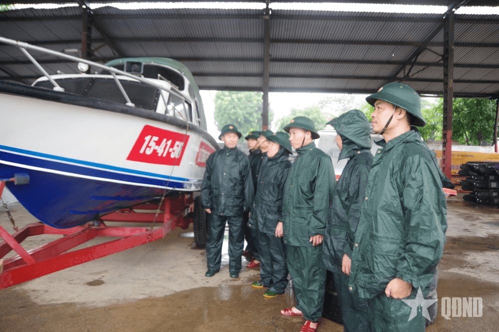 Cục Hậu cần - Kỹ thuật Quân khu 4: Tập trung cao nhất ứng phó với bão số 5