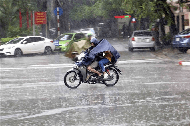 Thời tiết hôm nay (26-8): Nhiều khu vực trên cả nước có mưa to đến rất to