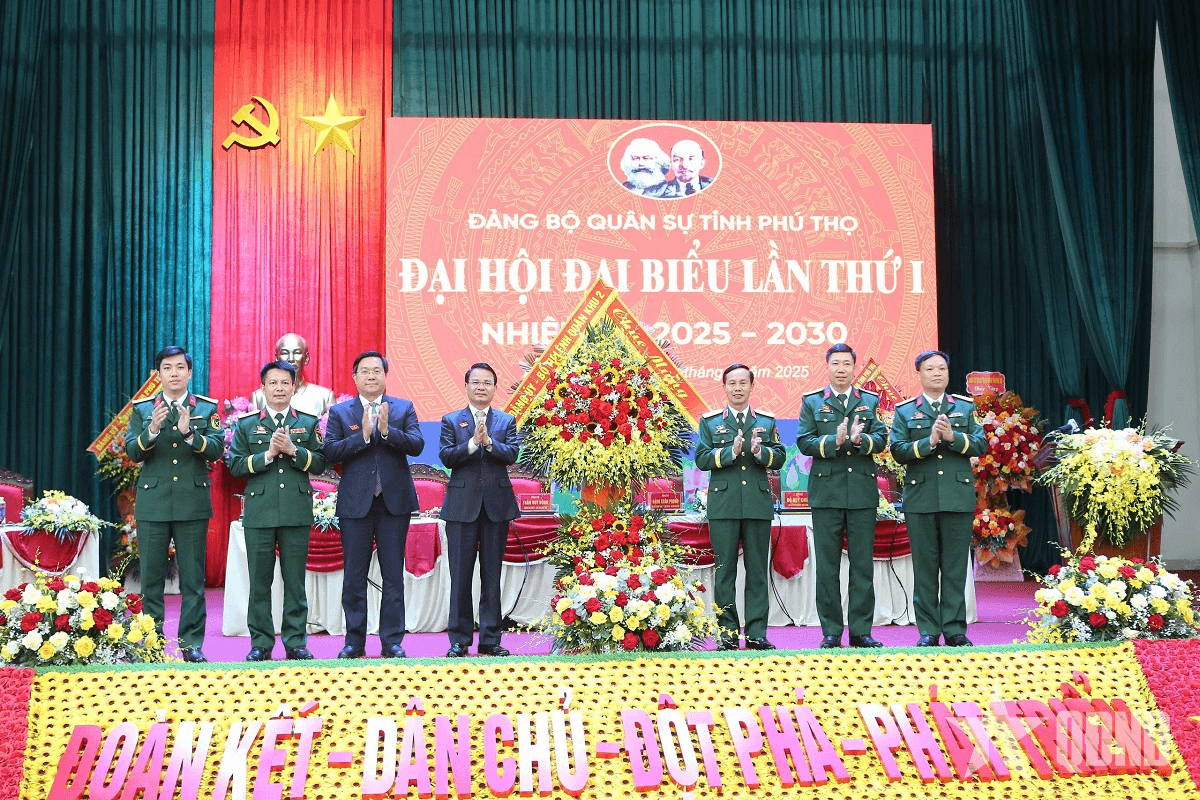 LLVT tỉnh Phú Thọ phát huy truyền thống vẻ vang trong giai đoạn mới