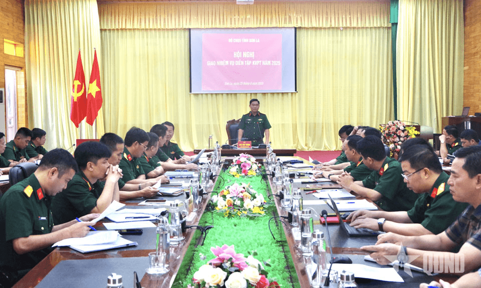 Sơn La: Giao nhiệm vụ diễn tập cho các đơn vị và xã, phường năm 2025