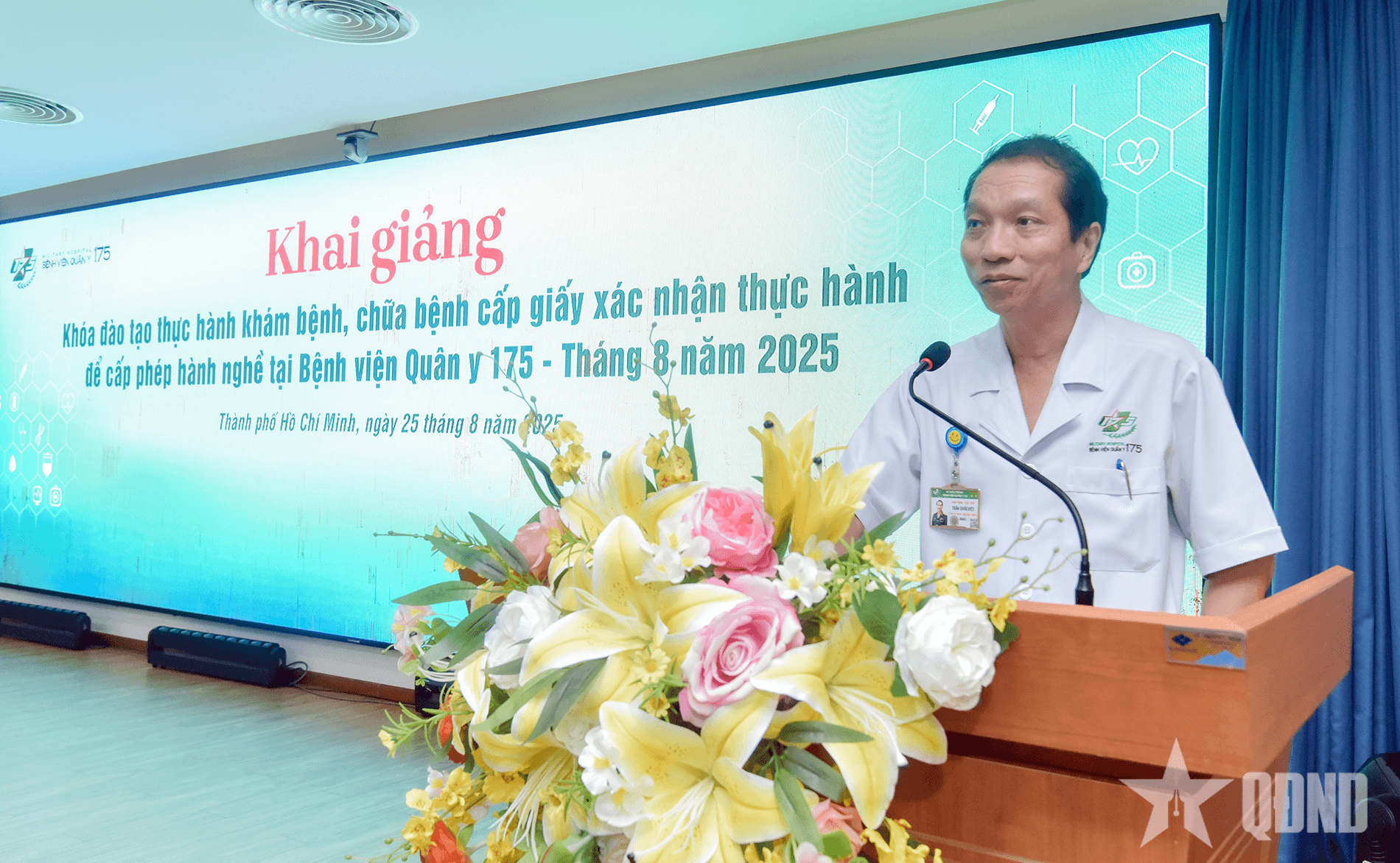 Đào tạo, phát triển nguồn nhân lực y tế chất lượng cao