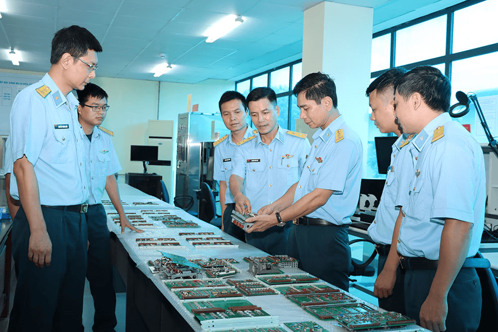 Tiên phong trong ứng dụng công nghệ