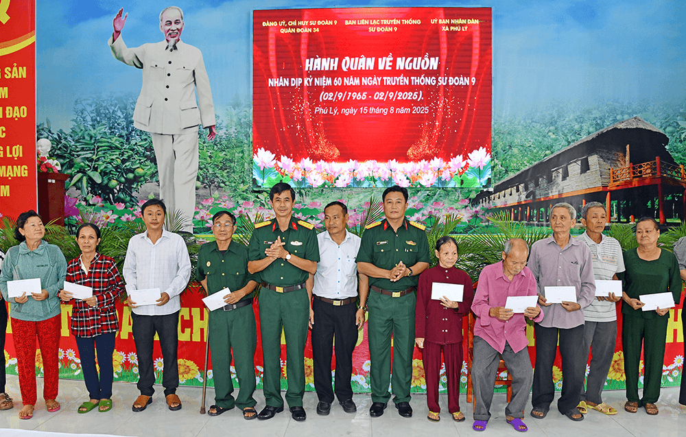 Sư đoàn 9 (Quân đoàn 34): Tự hào truyền thống, viết tiếp chiến công