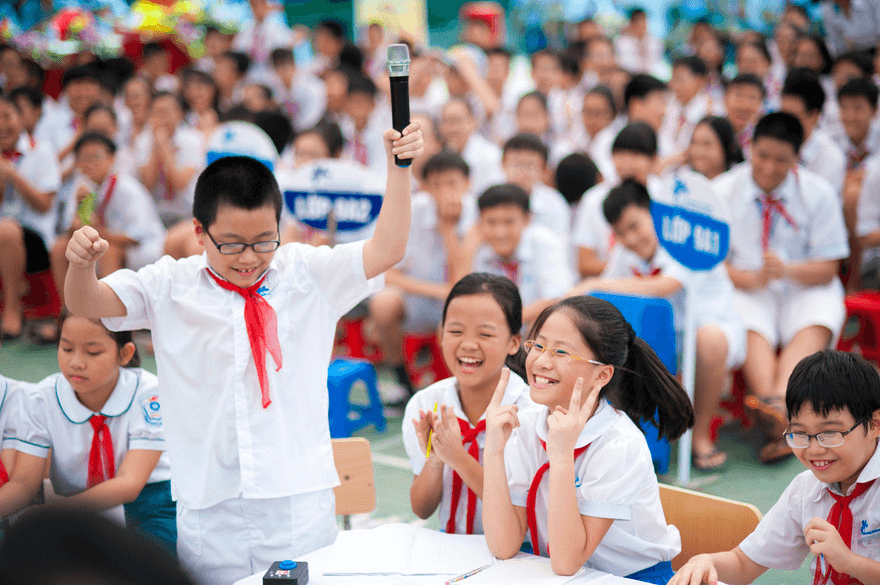 Hà Nội: Sau khai giảng, học sinh học chuyên đề kỹ năng sống