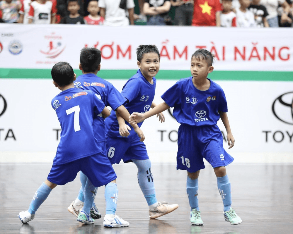 U9 Việt Hùng Thanh Hóa vô địch giải U9 toàn quốc 2025