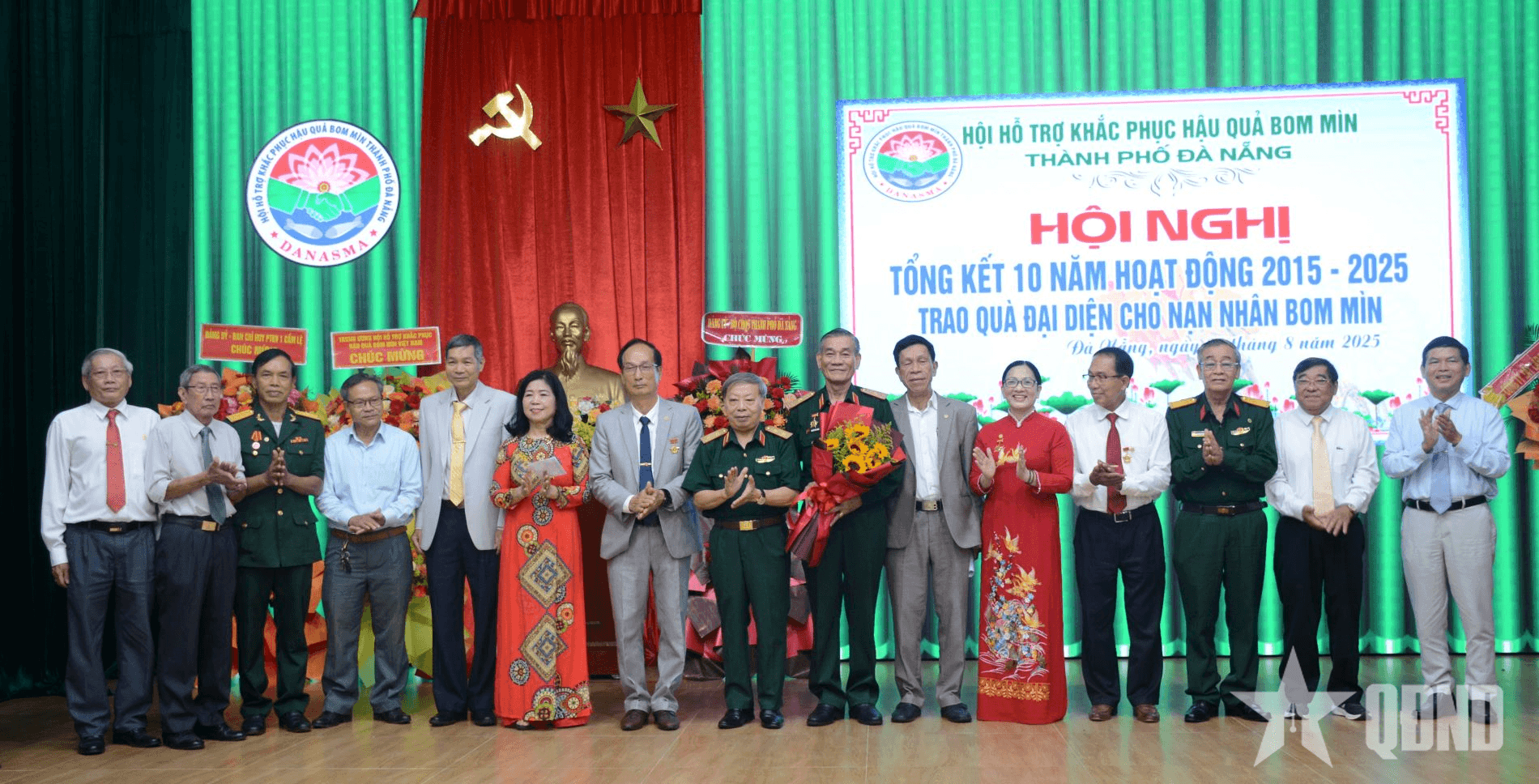 Đà Nẵng: Hơn 1,5 tỷ đồng được vận động hỗ trợ nạn nhân bom mìn sau 10 năm hoạt động