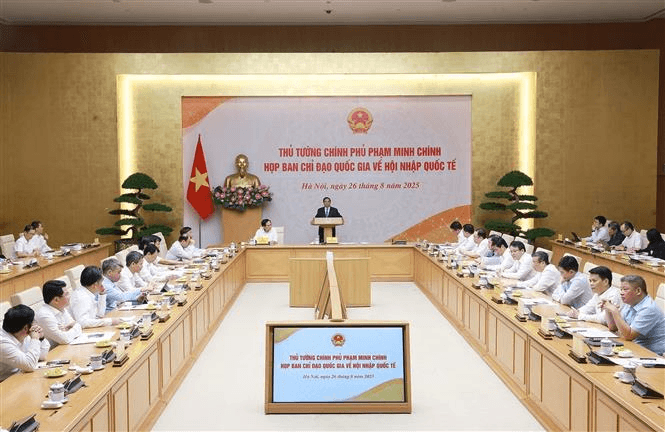 Thủ tướng Phạm Minh Chính: Triển khai Nghị quyết số 59-NQ/TW với tinh thần thống nhất, đồng bộ và hiệu quả