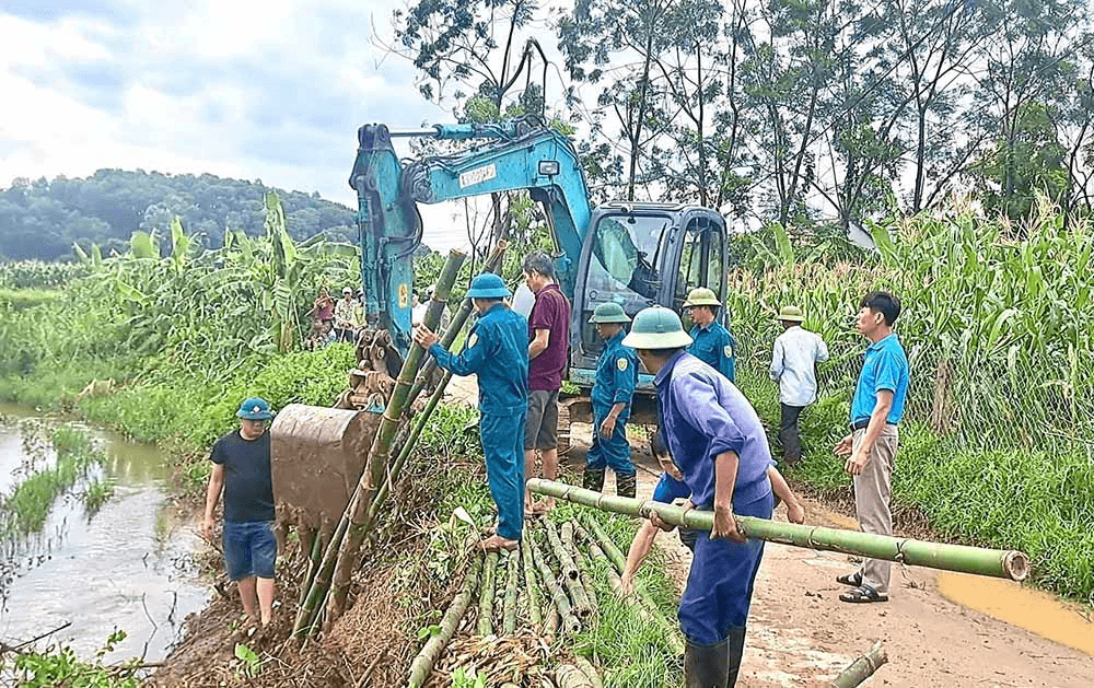 Phú Thọ thực hiện “vườn không, nhà trống” tránh bão