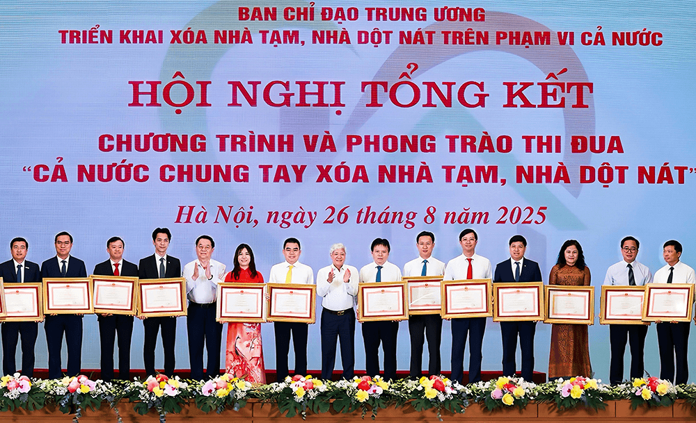 HDBank chung tay đóng góp xây mới 2.600 căn nhà