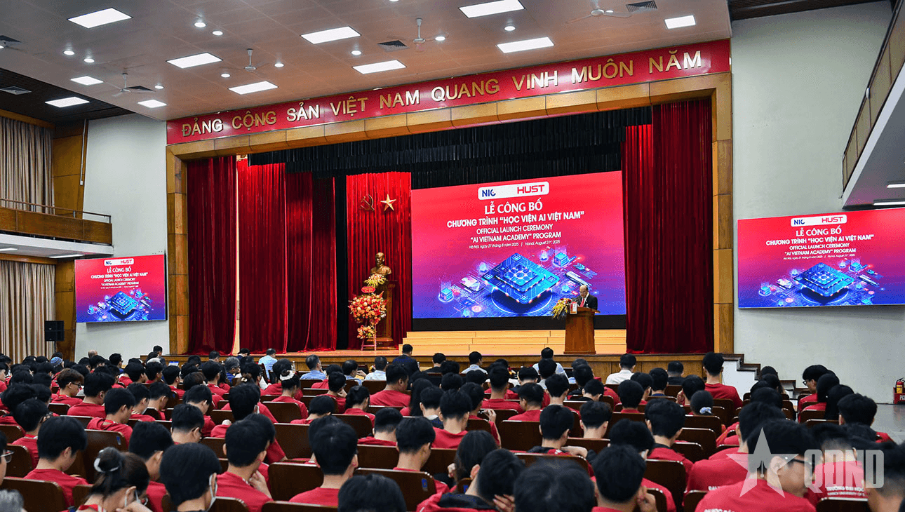 Sớm nhân rộng mô hình “Học viện AI Việt Nam”