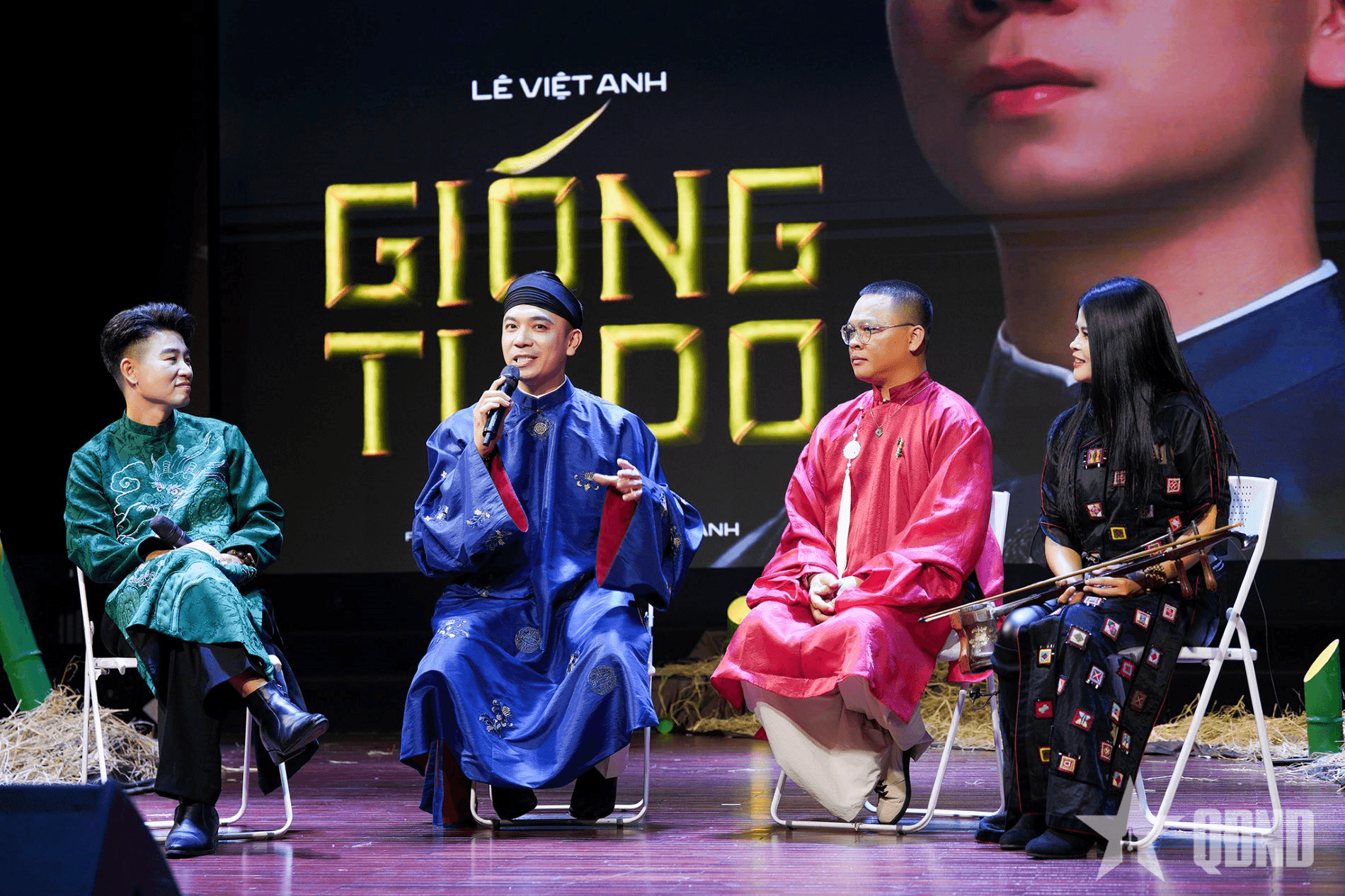 Lê Việt Anh kể chuyện Thánh Gióng trong MV “Gióng tự do”