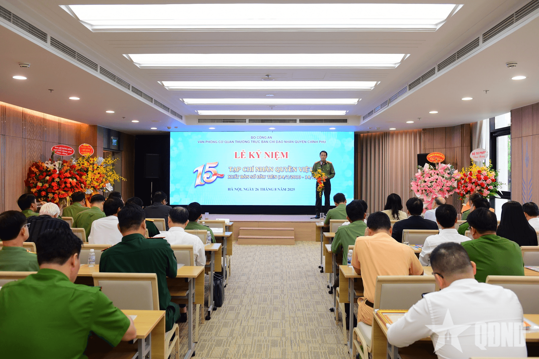 Khẳng định vai trò tiếng nói chủ lực trên mặt trận nhân quyền