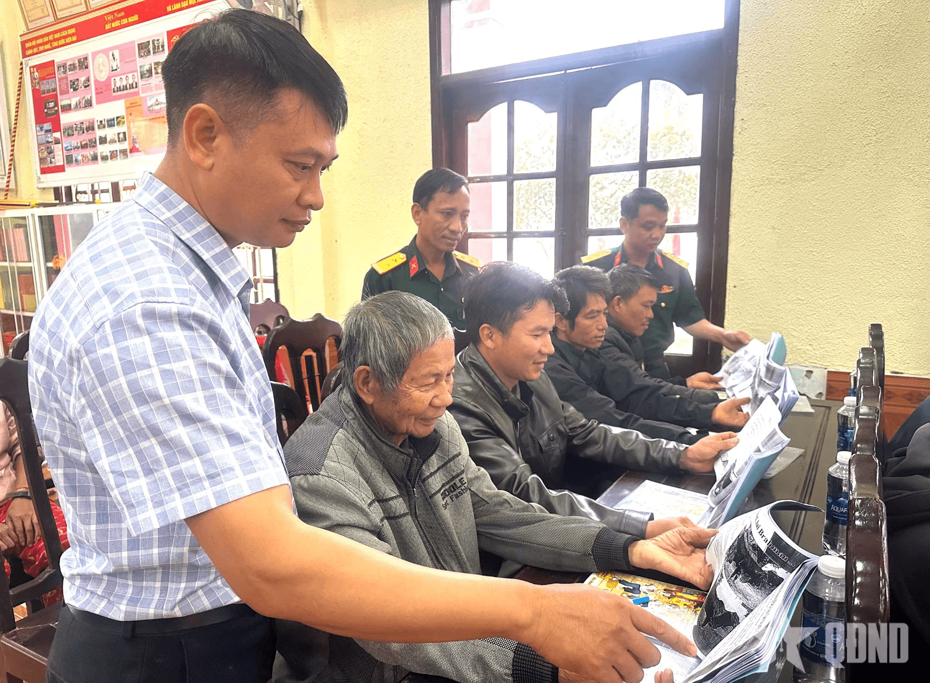 Thực hiện dự án phát triển kinh tế, xã hội - mô hình bộ đội gắn với dân bản vùng đồng bào dân tộc thiểu số