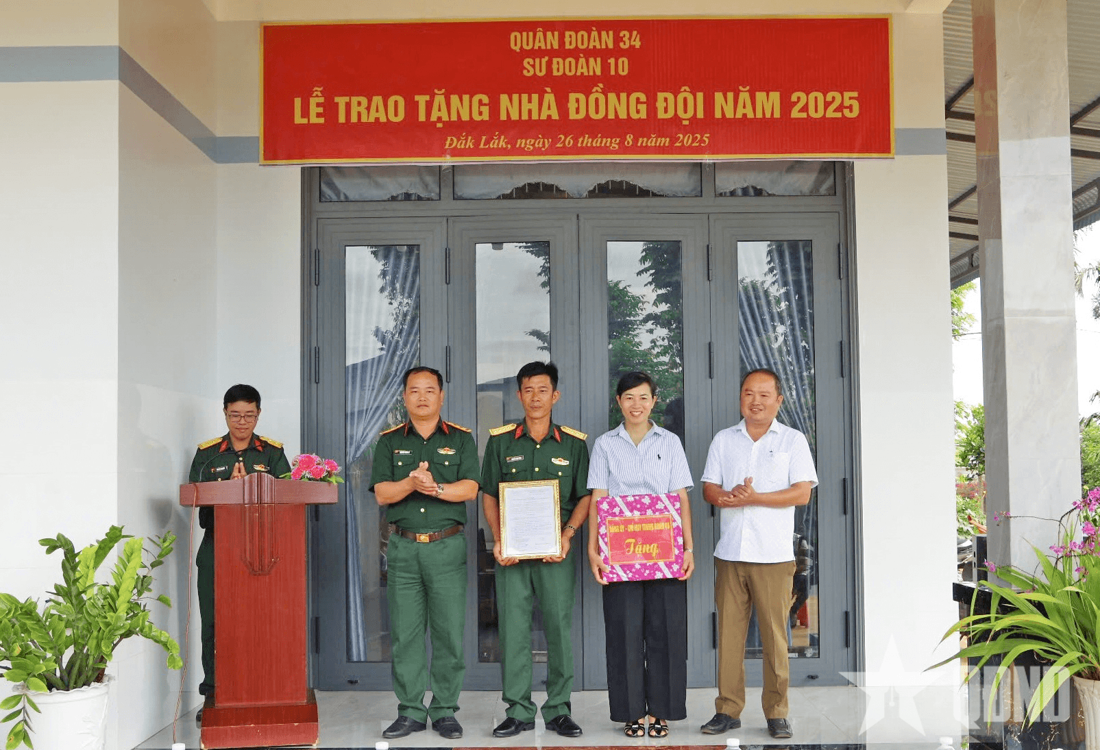 Những căn nhà ấm tình đồng đội của Trung đoàn 66