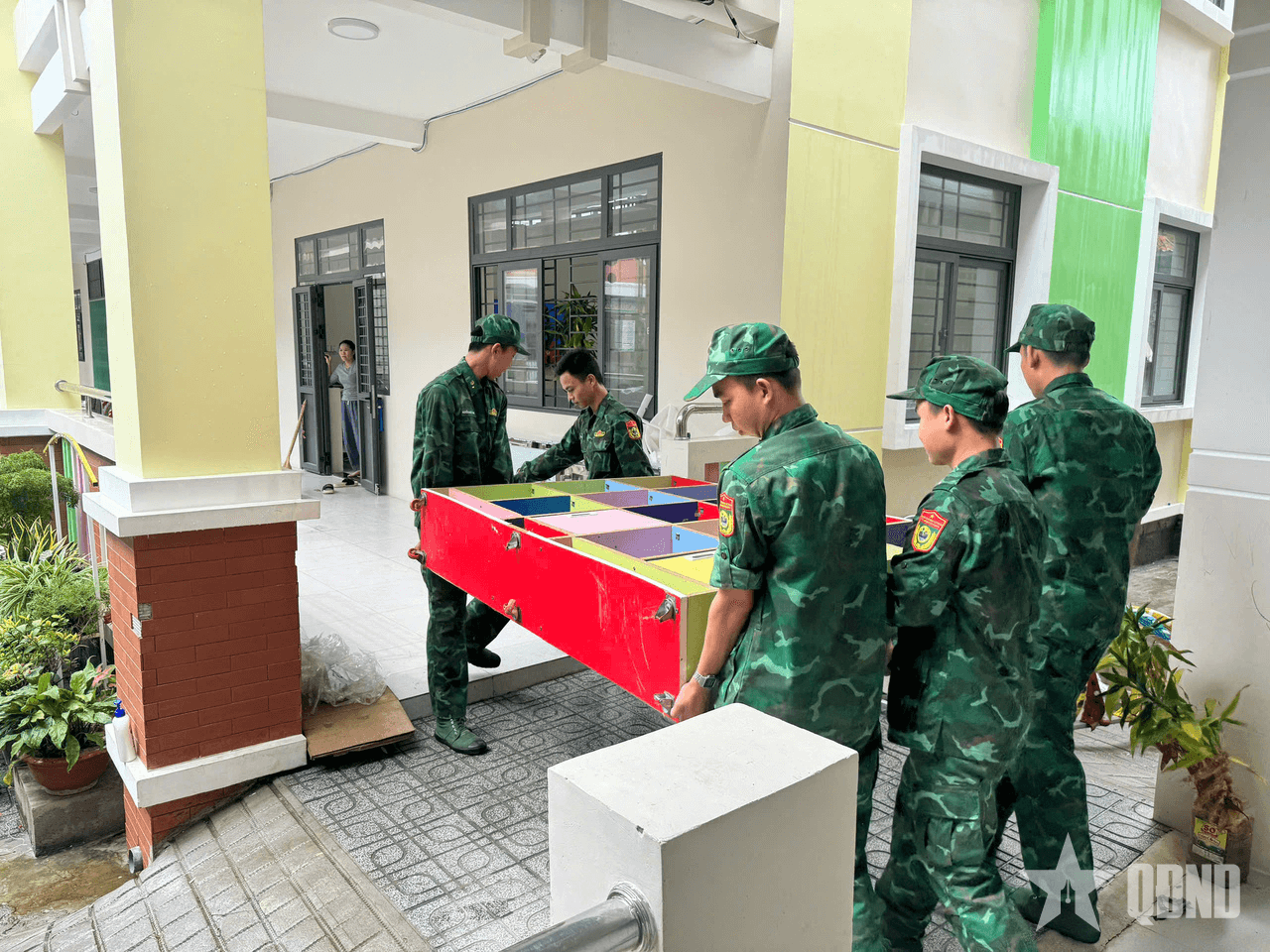 An Giang: Nhiều hoạt động chuẩn bị cho năm học mới