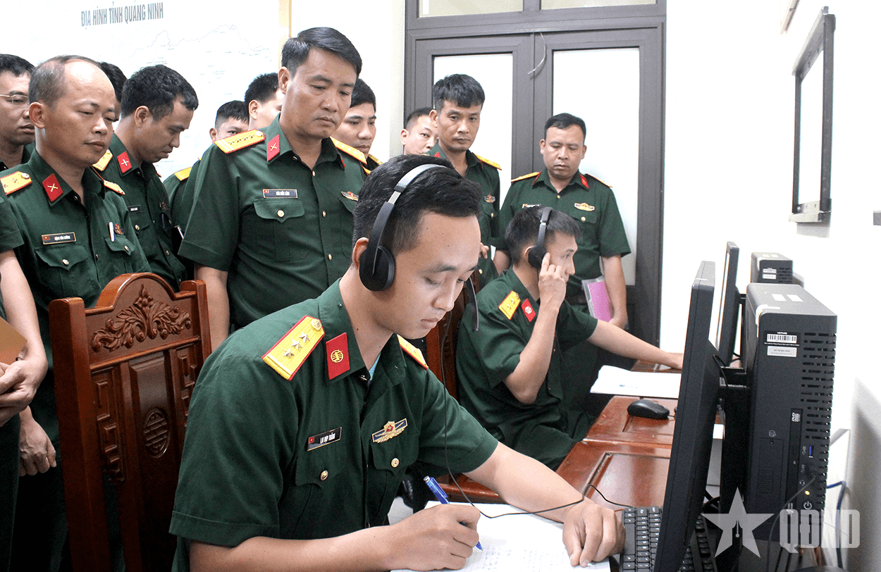 Bộ CHQS tỉnh Quảng Ninh: Tập huấn về khai thác, vận hành Tổng đài 112 phục vụ công tác Cứu hộ, cứu nạn