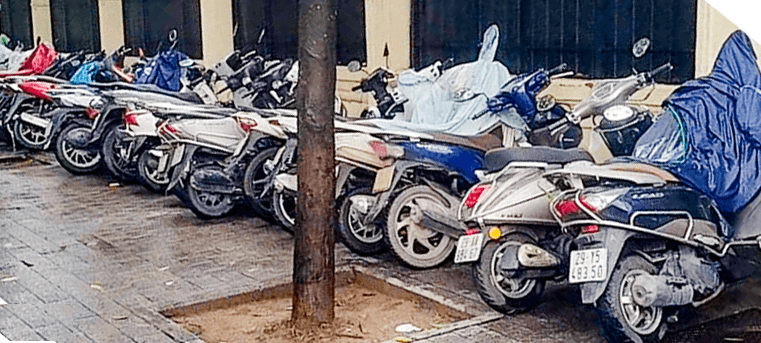 Hà Nội: Xử lý nghiêm bãi trông giữ xe tự phát gần khu vực Quảng trường Ba Đình
